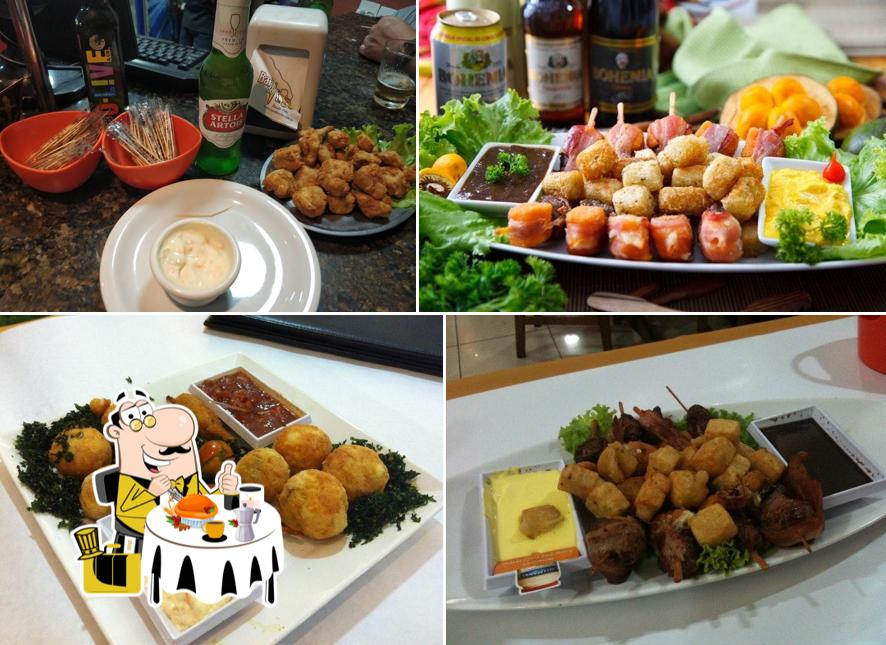 Comida em Bar do Véio