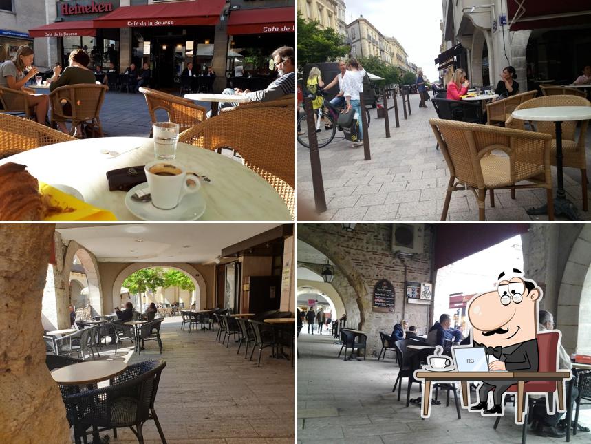 Découvrez l'intérieur de Café de la Bourse