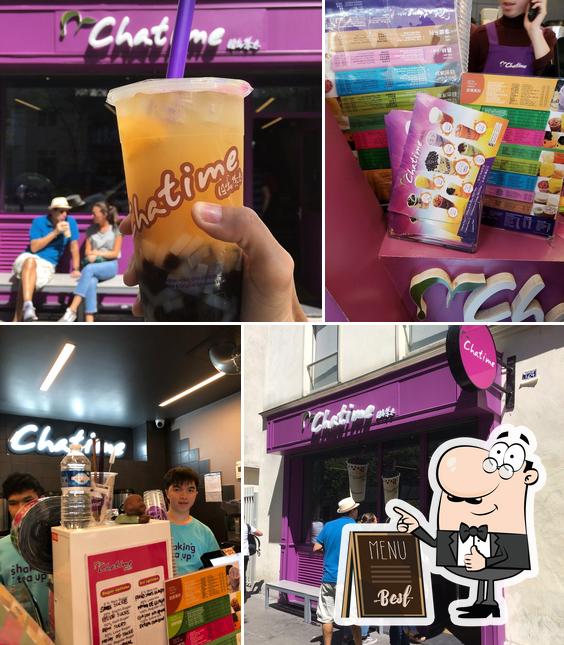 Voici une photo de Chatime