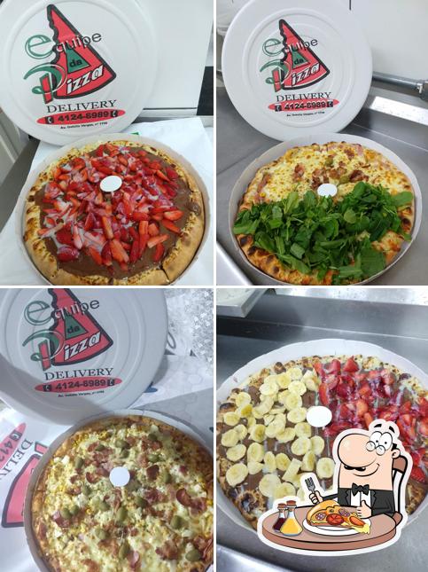 Experimente diversos variedades de pizza