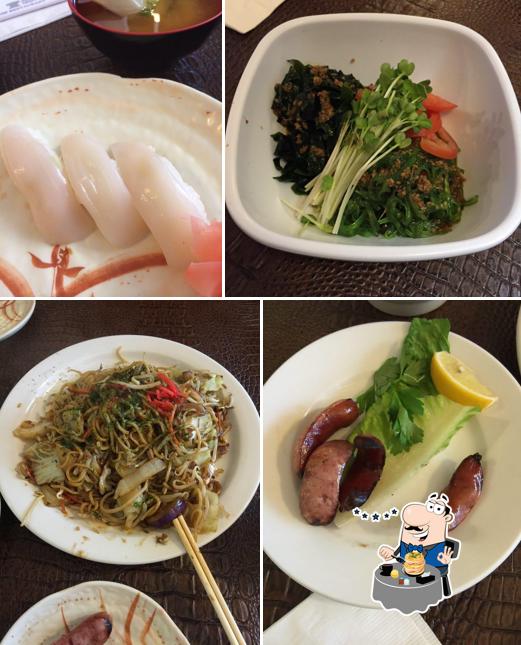 Meals at Fumi Japanese Restaurant