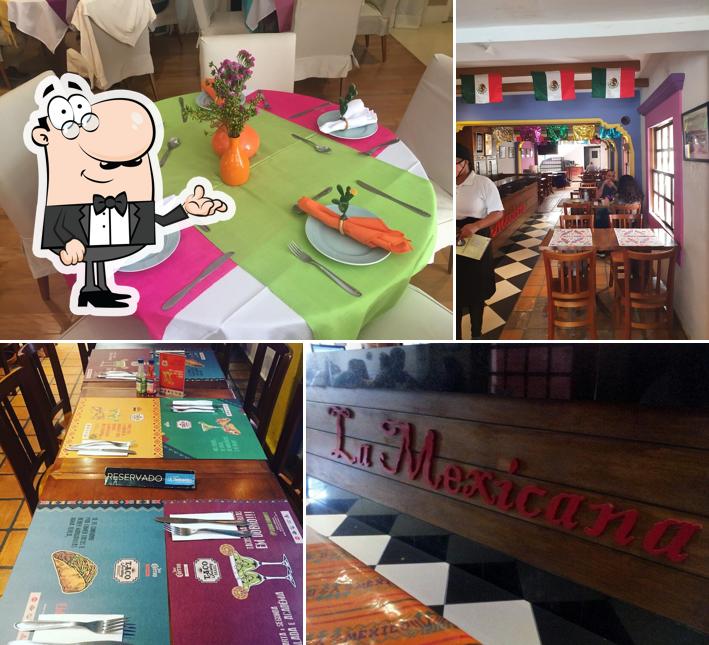 Veja imagens do interior do La Mexicana