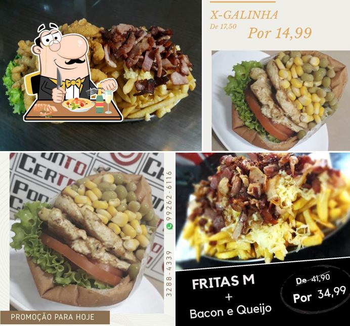 Platos en Lanches Ponto Certo