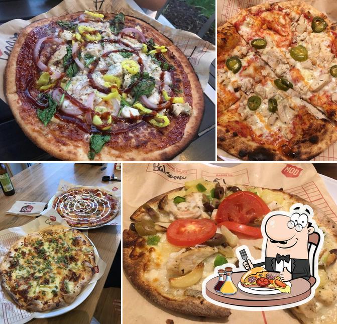 Отведайте пиццу в "MOD Pizza"