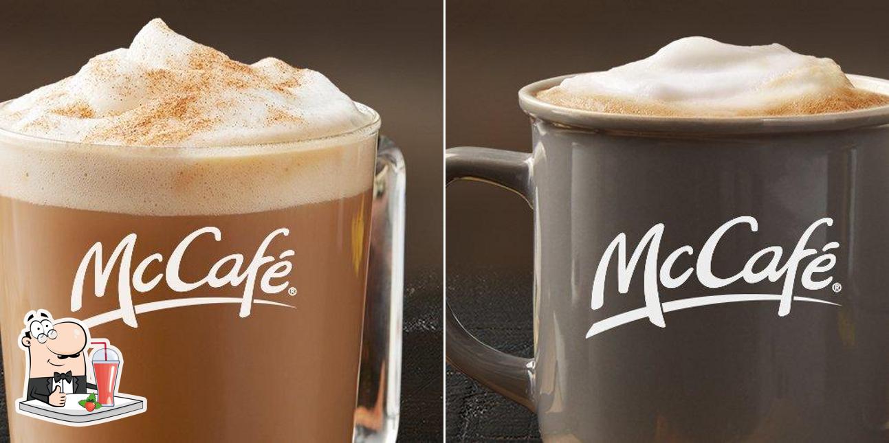 McDonald's offre un nombre de boissons