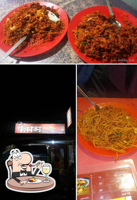 The picture of New Famous Restaurant’s food and interior