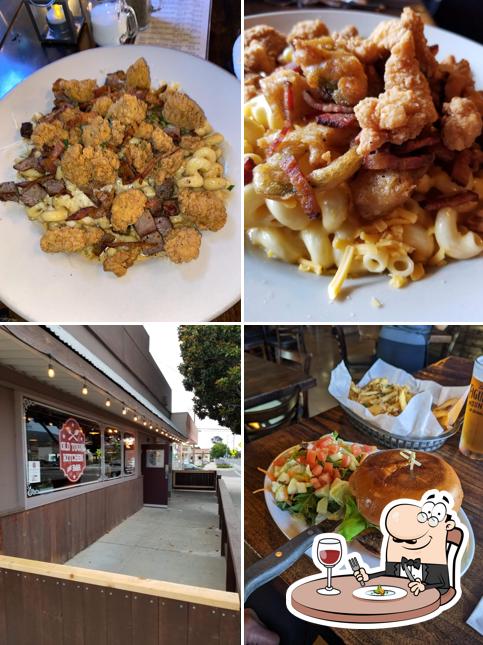 Old Town Kitchen & Bar in Lompoc Restaurant menu and reviews