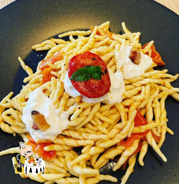 Cibo al Osteria Del Borgo