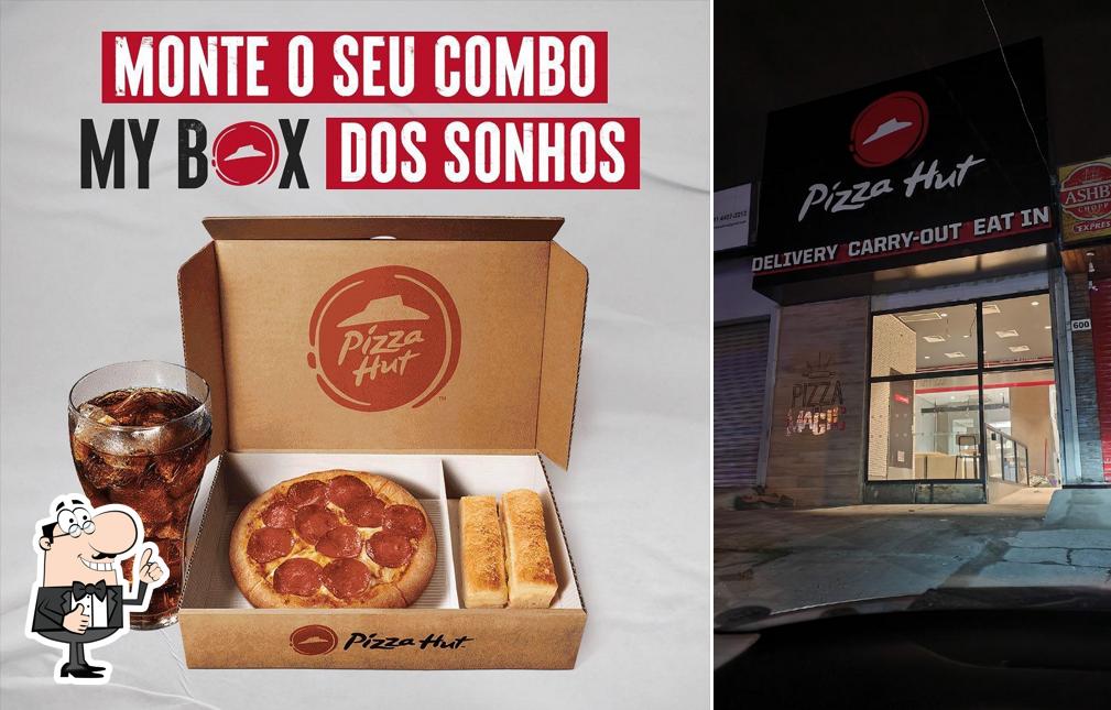 Here's a photo of Pizza Hut