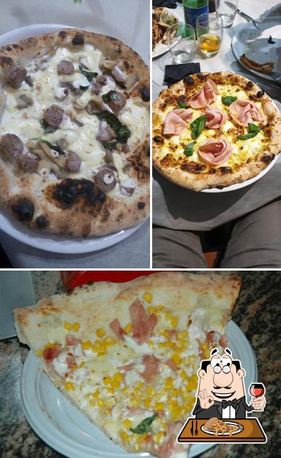 A Pizza & gourmet, puoi ordinare una bella pizza