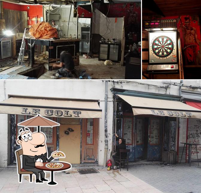 Jetez un coup d’œil à quoi ressemble Café Bar Le Colt La Rochelle à l'extérieur