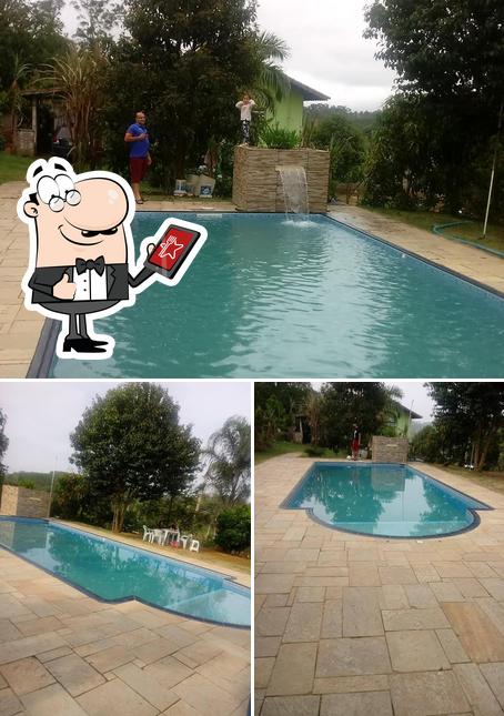 O exterior do Caldinho do Boi