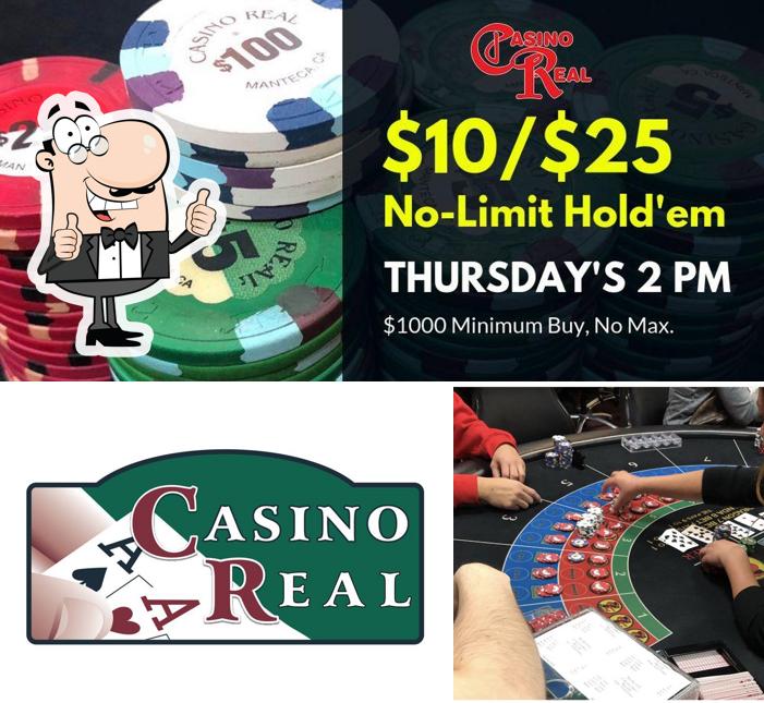 Casino Real Card Room 1355 N Main St In Manteca Restaurant Menu And 