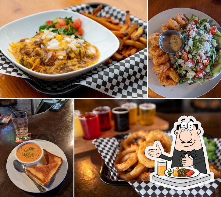 Tilted Barrel Brew Pub in Loveland Restaurant menu and reviews