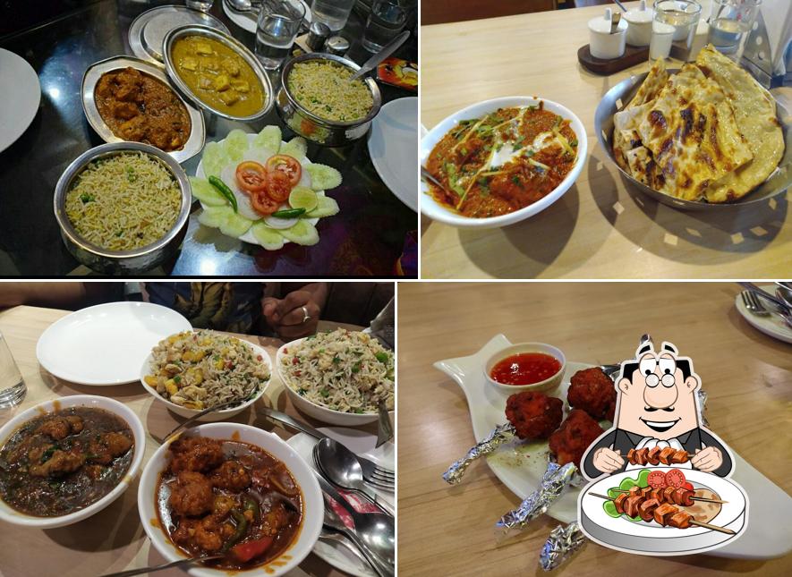 Food at Punjabi Food Junction