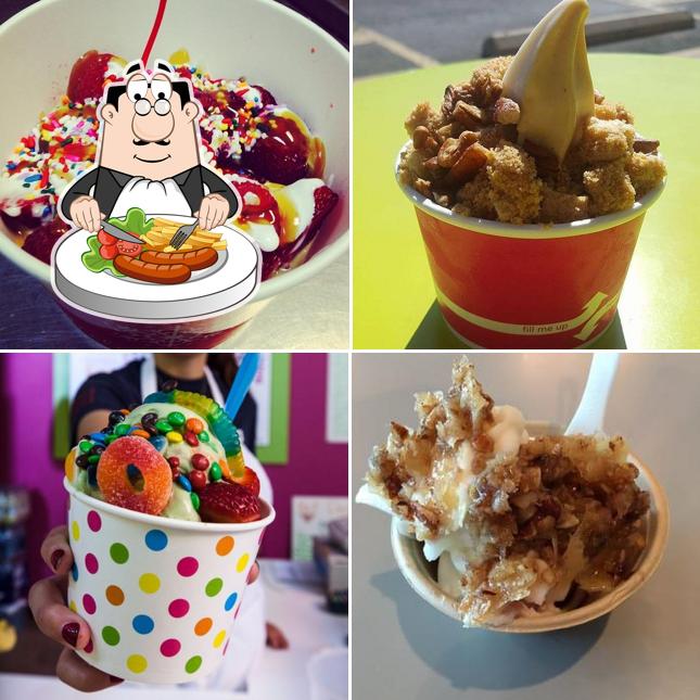 Comida em Sorveteria 50 Sabores