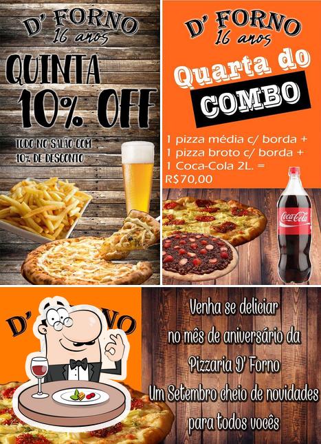 Comida em D'Forno