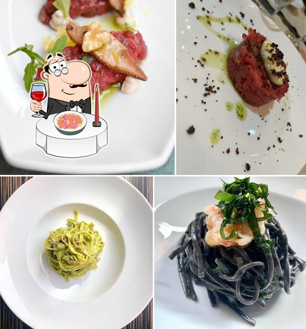 Tartare di tonno al Gusto Ristorante Torino