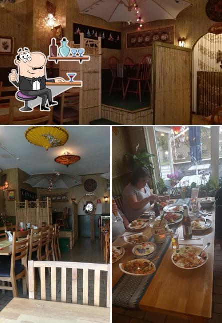 Интерьер "Kanjanas Thairestaurant & catering"