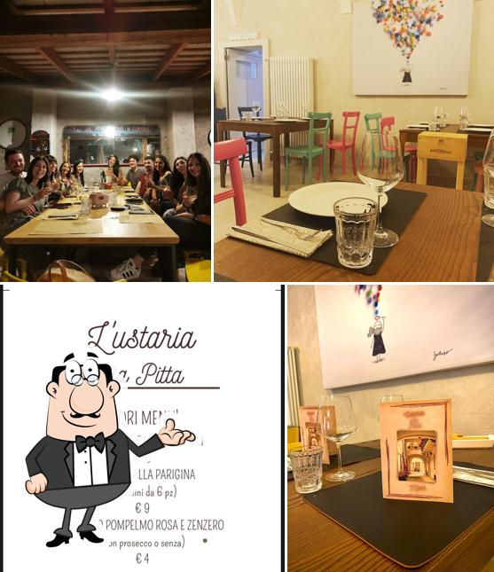 L' Ustaria dla Pitta