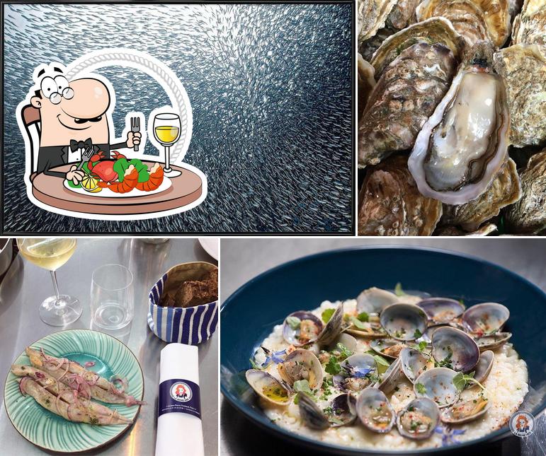 La reine mer restaurant, Paris, Printemps Restaurant reviews