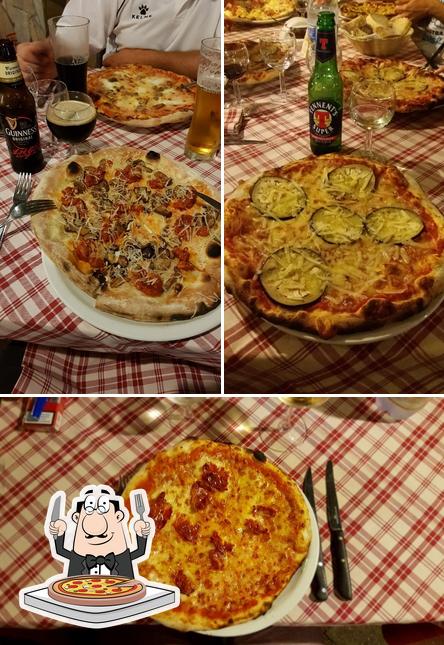 Prova una pizza a Hotel 2000 Ristorante La Tavernetta