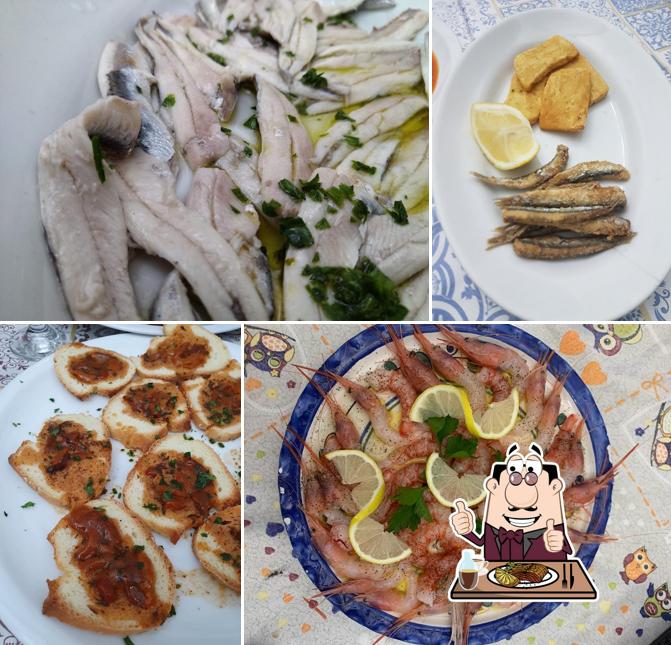 La Trattoria Vecchia Conza