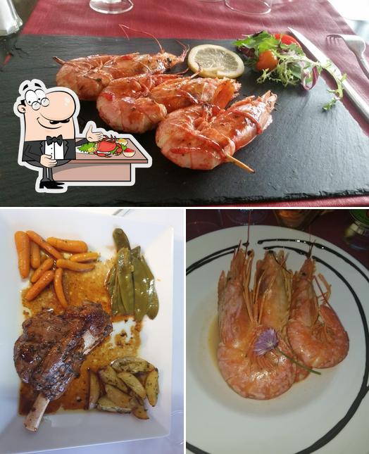 Get seafood at Les Copains D'abord à Agen