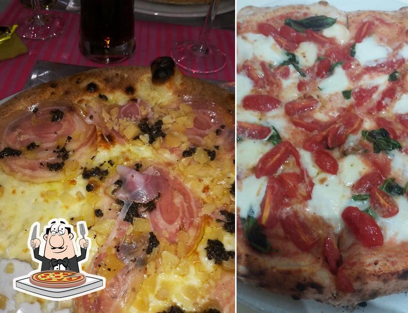 A Pizzeria Marilyn, puoi ordinare una bella pizza