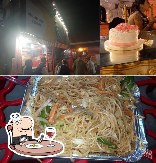 Punjabi Food Express is distinguished by food and exterior