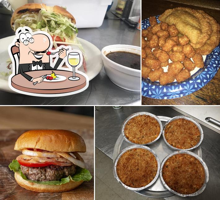 Random Roadhouse in McClusky Restaurant menu and reviews