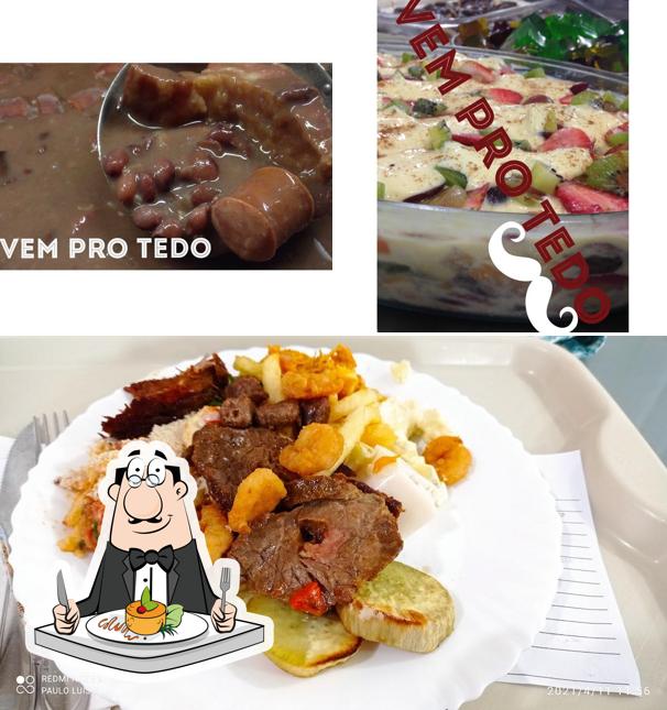 Comida em Tedo Lanches Restaurante