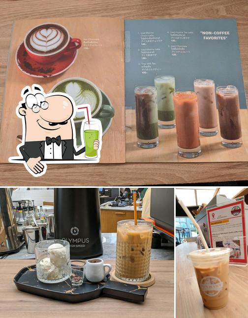 Van Hart Organic Coffee ICONSIAM Takashimaya G Floor, Bangkok Restaurant reviews