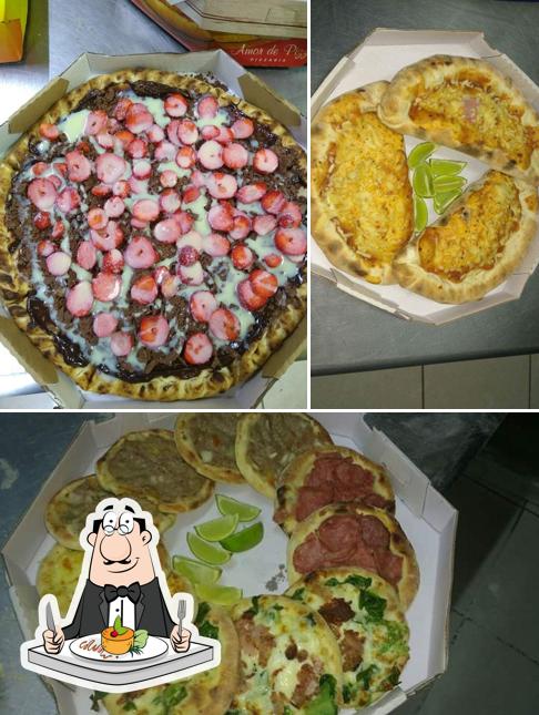 Comida em Pizzaria Amor De Pizza COHAB 1