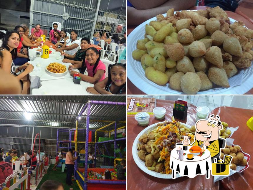 Comida em Saibert Franguinho