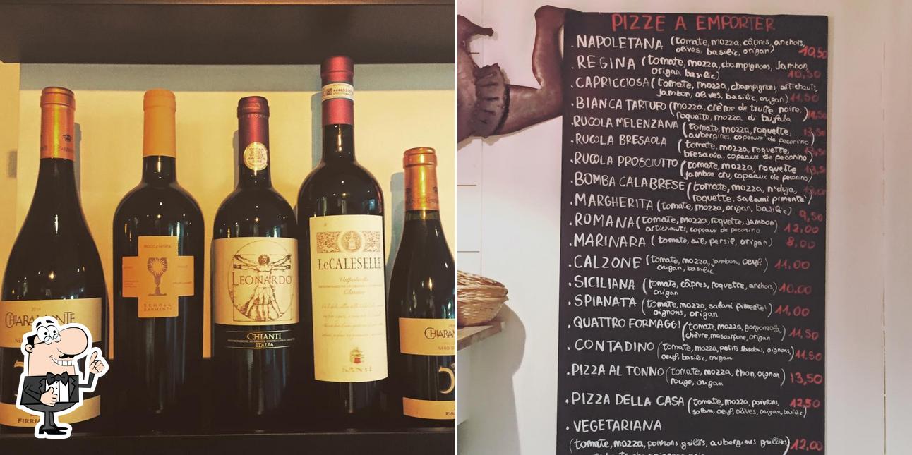 Sale & Pepe restaurant, Paris, 10 Rue Rennequin Restaurant menu and