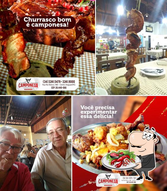 Camponesa, Araguari - Menu do restaurante, preços e opiniões