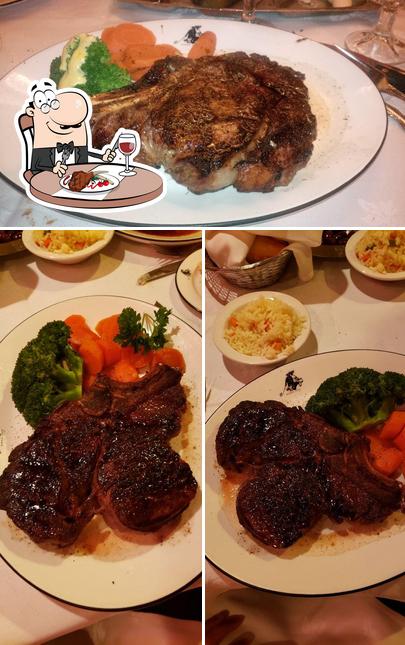 Get meat meals at Zorro's Steakhouse