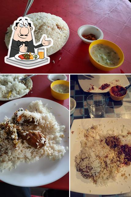 Food at Ithu kadarchare hotel