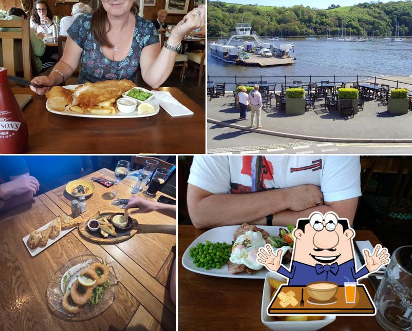 The Floating Bridge, Dartmouth - Restaurant menu, prices and reviews