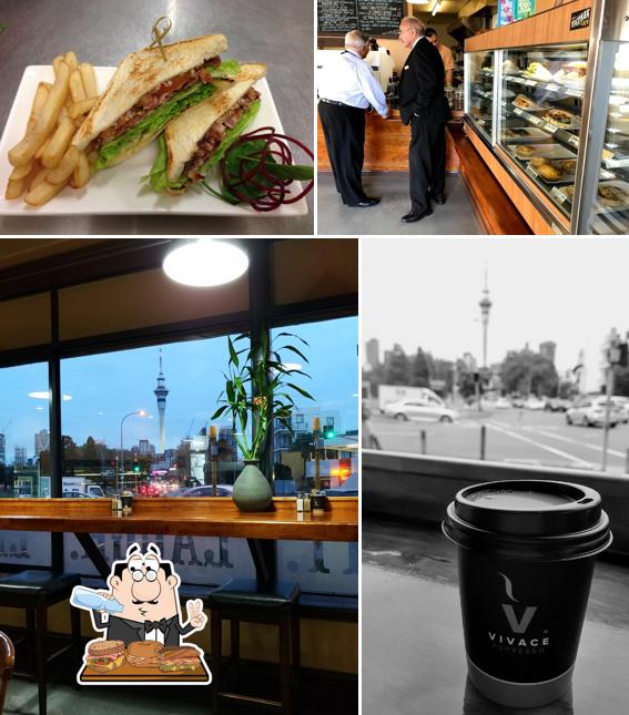 Have a sandwich at Victoria Park Cafe