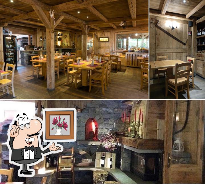 Dai un'occhiata agli interni di Green Park Ristorante Pizzeria e bar La Salle