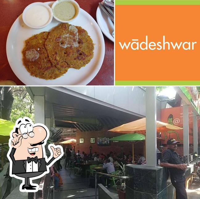 Take a seat at one of the tables at Wadeshwar