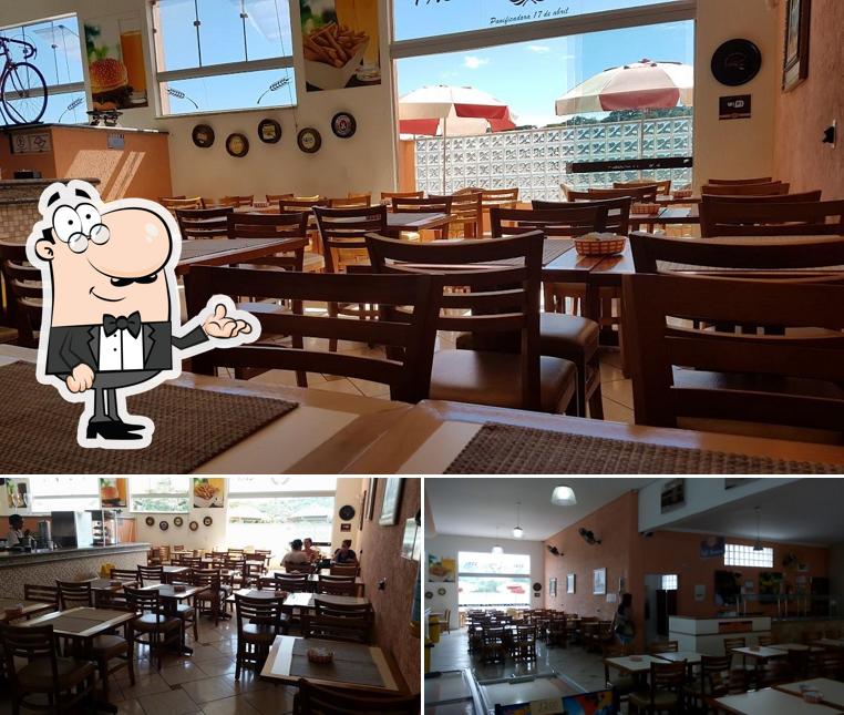 Veja imagens do interior do 17 Abril