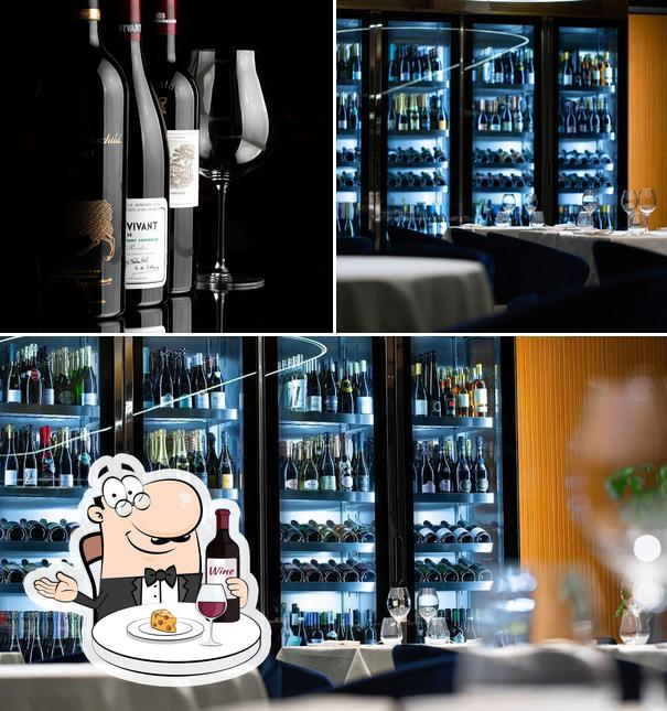 È gradevole bersi un bicchiere di vino a Acqua Restaurant