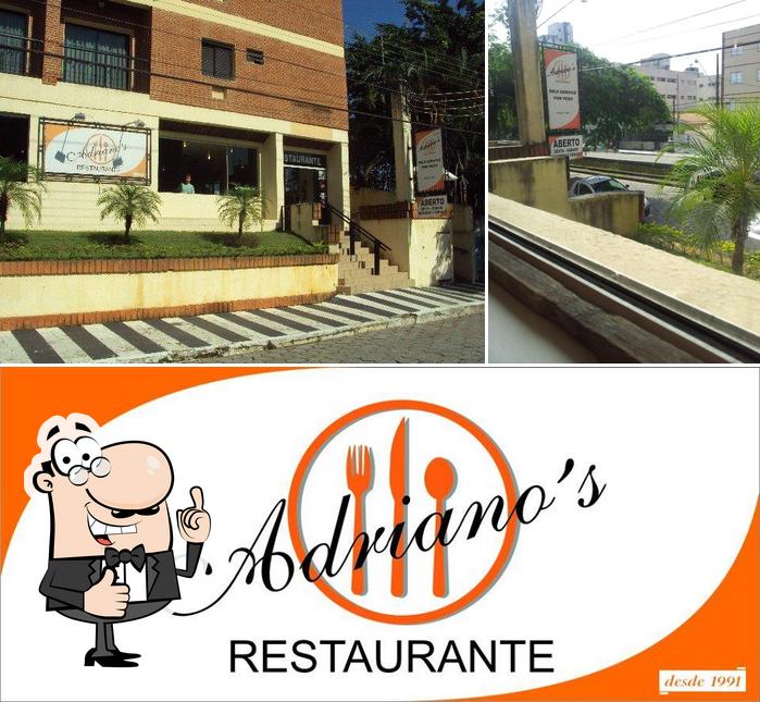 See this pic of Adriano's Restaurante