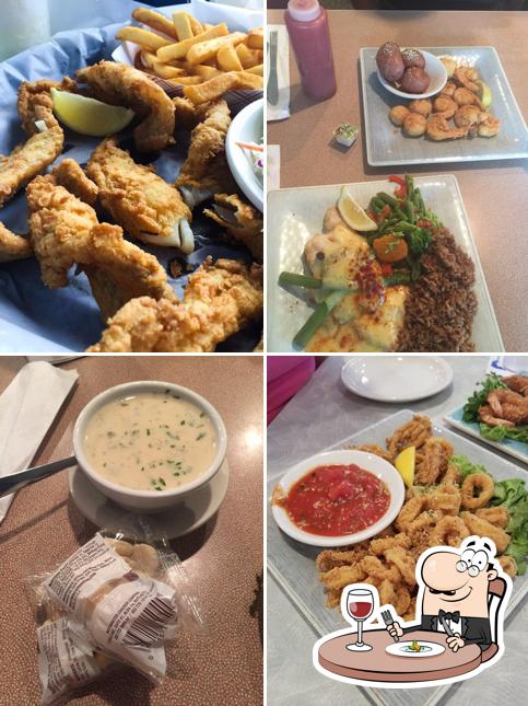 Anna Maria Oyster Bar Ellenton, Ellenton, 51st Ave E Carta del