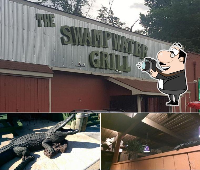Look at the photo of Swampwater Grill