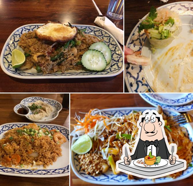 Meals at Baan Thai Restaurant