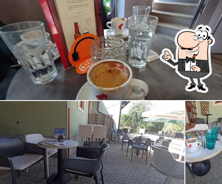 Découvrez l'intérieur de Mil caffe i rođendaonica